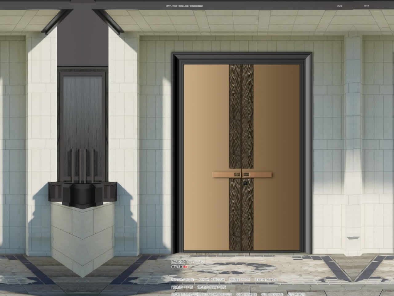 鑄鋁門(mén)案例